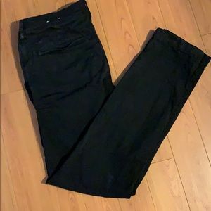 Black pants. EUC. American eagle brand. Skinny